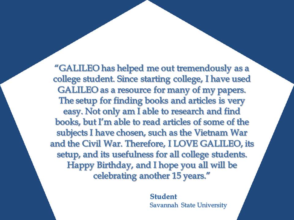 Galileo essay