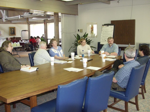 Breakout Group at 2006 GALILEO Staff Meeting