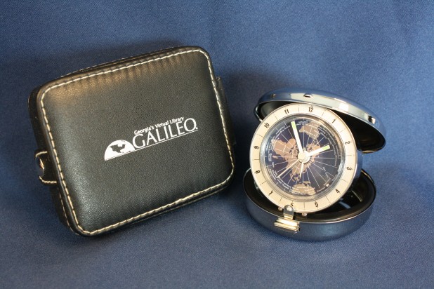 Find Your Time and Place with GALILEO