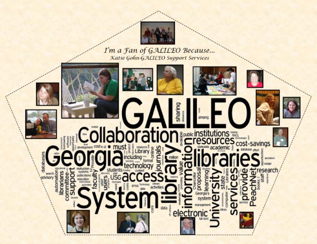 GALILEO Staff are Fans Too—Example