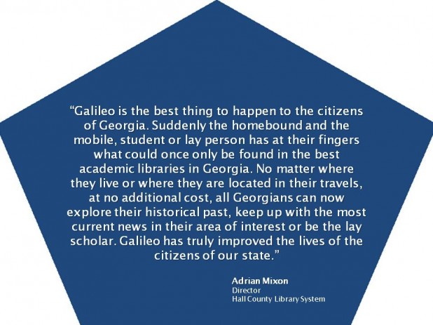 GALILEO is the Best Thing to Happen to Georgia