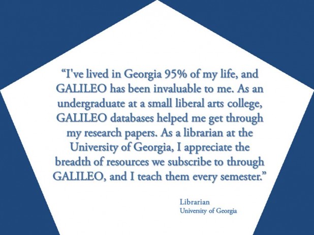 GALILEO Has Been Invaluable to Me