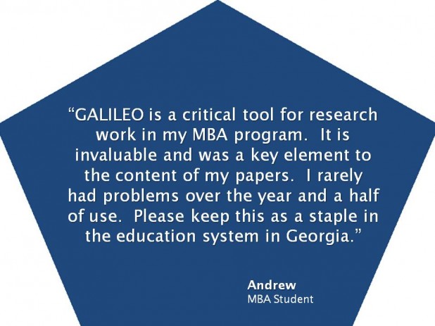 GALILEO: Critical Tool for Research