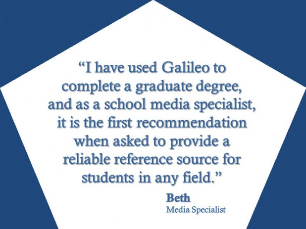 GALILEO: My First Recommendation