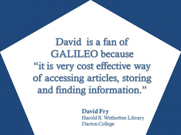 GALILEO is Cost Effective