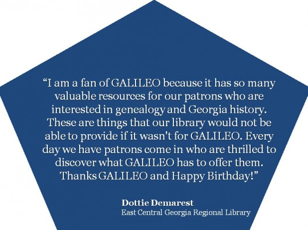 GALILEO: Valuable Resources for Genealogists and Georgia History Researchers