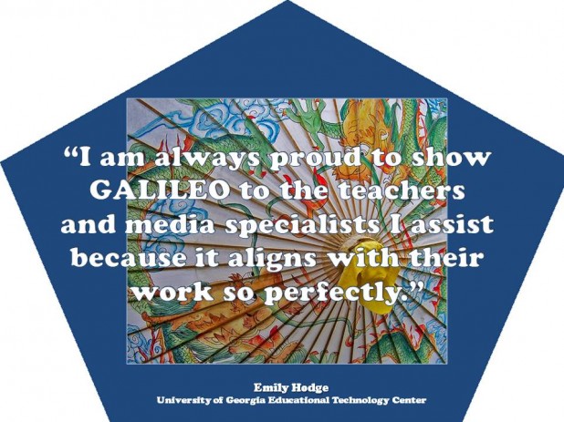 GALILEO Aligns with Work of Teachers and Media Specialists