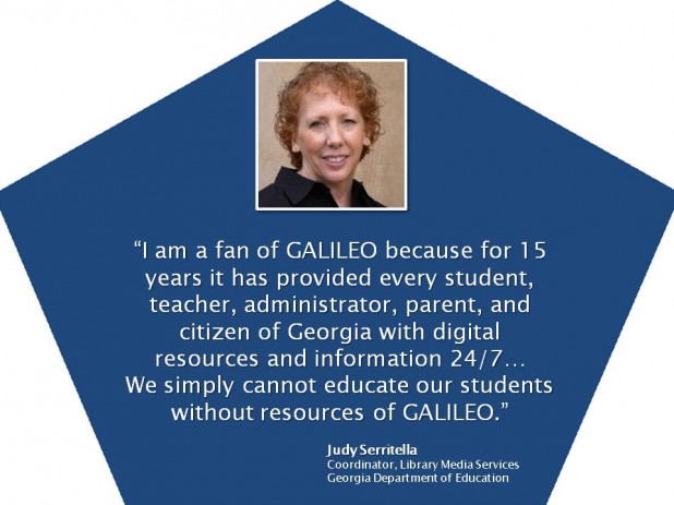 GALILEO Fan: Judy Serritella