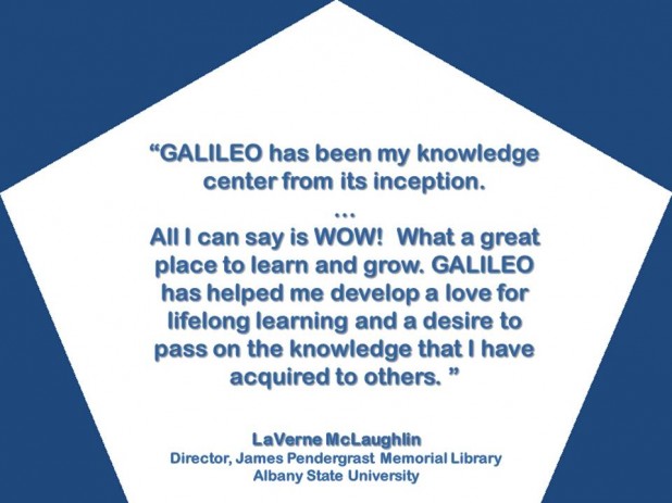 GALILEO Helped Me Develop a Love for Lifelong Learning