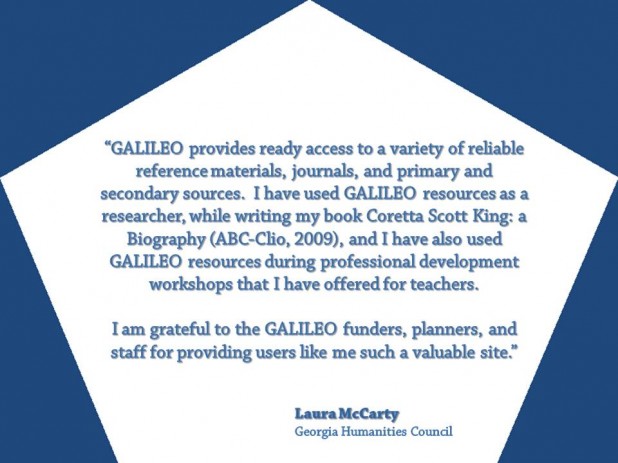 GALILEO: Ready Access to Reliable Sources