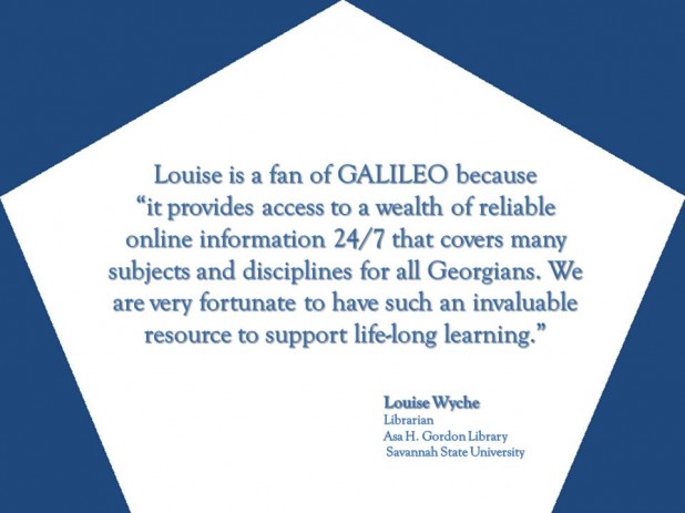 GALILEO: Invaluable Resource for Life-Long Learning