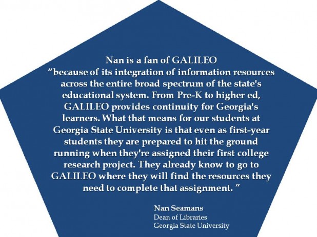 GALILEO: Continuity for Georgia Learners
