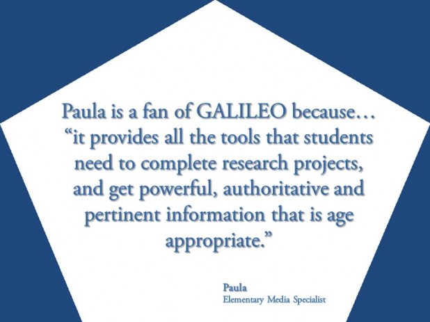 GALILEO: Authoritative and Pertinent Information for Student Research