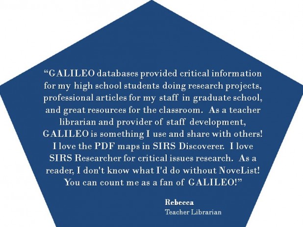GALILEO: Critical Information for Research Projects