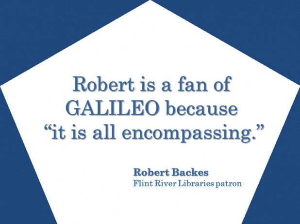 GALILEO is All Encompassing