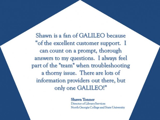 There’s Only One GALILEO!