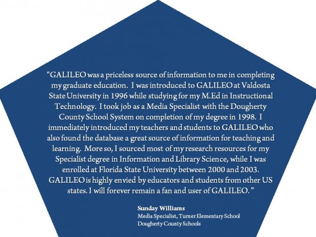 GALILEO: Priceless Source of Information