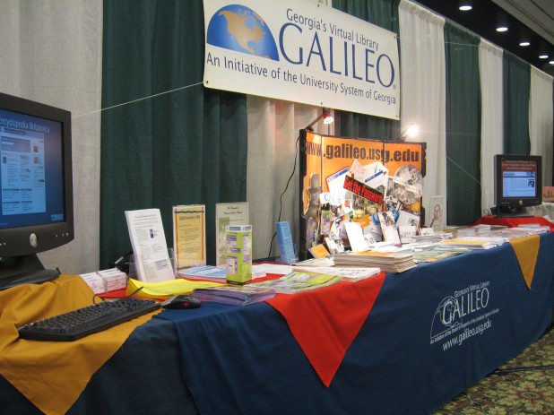 GALILEO Booth at COMO 2008