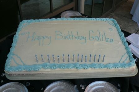 A Birthday Cake to Celebrate GALILEO’s 15th Birthday
