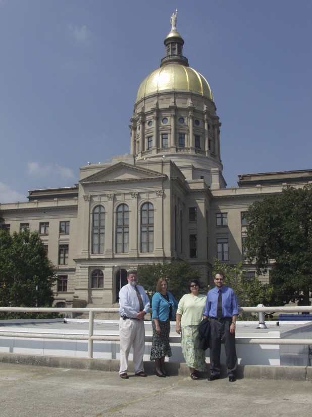 GALILEO Staff at the Georgia State Capitol