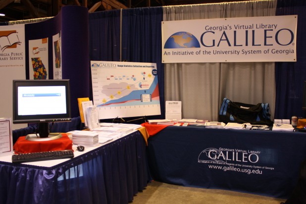 GALILEO Booth at COMO 2009
