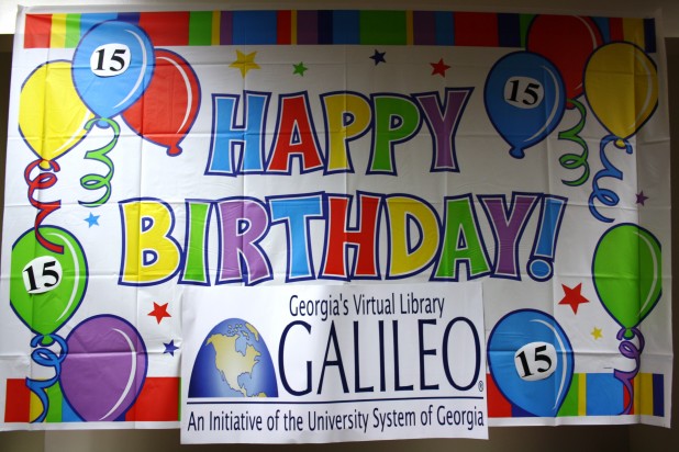 Happy Birthday, GALILEO