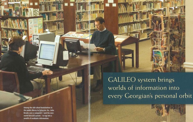 Article: GALILEO System Brings Worlds of Information