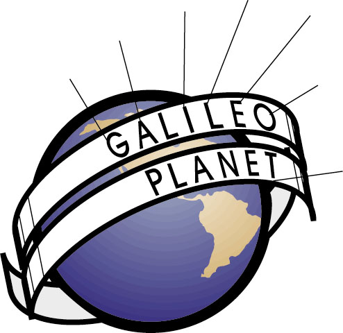 GALILEO Planet Logo 2001-Present