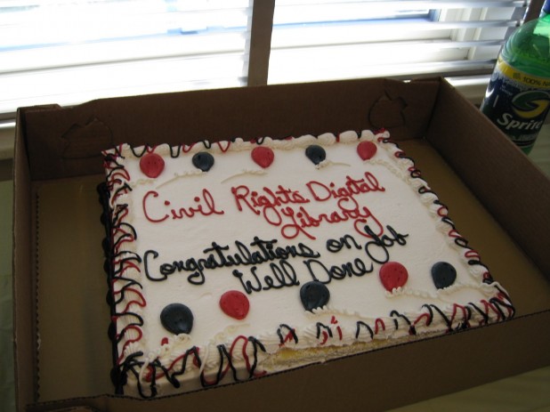 CRDL Celebration Cake
