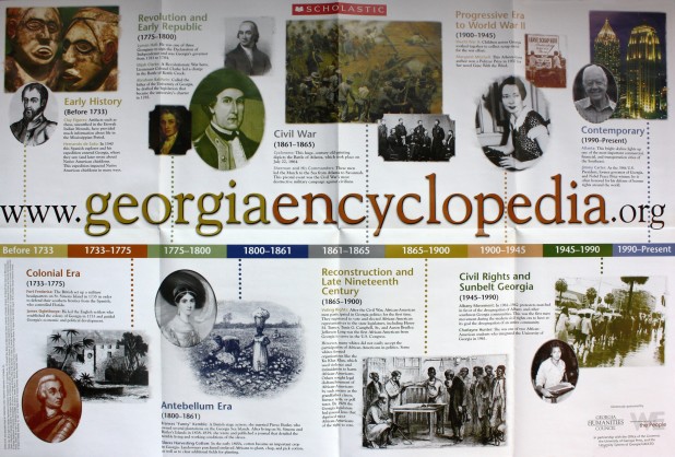 Teaching Guide and Poster: Georgia: Our Past, Present, and Future