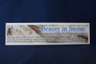 Beauty in Stone Bookmark