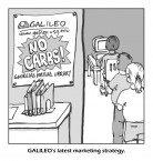 Cartoon: GALILEO’s Latest Marketing Strategy
