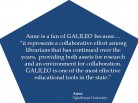GALILEO: Effective Educational Tool
