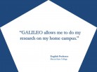 GALILEO: Do Research from Anywhere