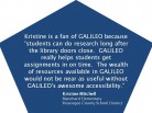 GALILEO: Awesome Accessiblity