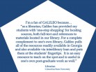 GALILEO Puts Information at Students’ Fingertips