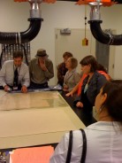 Georgia Archives Staff Discuss Document Conservation with GALILEO Staff