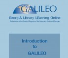 Introduction to GALILEO