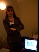 Kriste Ready to Show Attendees How to Use GALILEO