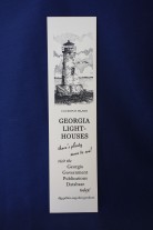 Georgia Lighthouses Bookmark