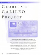 Article: Georgia’s GALILEO Project