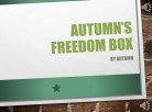 Autumn’s Freedom Box: 2016 GALILEO Staff Prize for Best Project Using GALILEO Resources