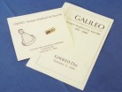 GALILEO Fifth Birthday Program and Pin