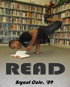 Students Flip for Reading