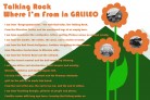 Where I’m From in GALILEO Poster Example